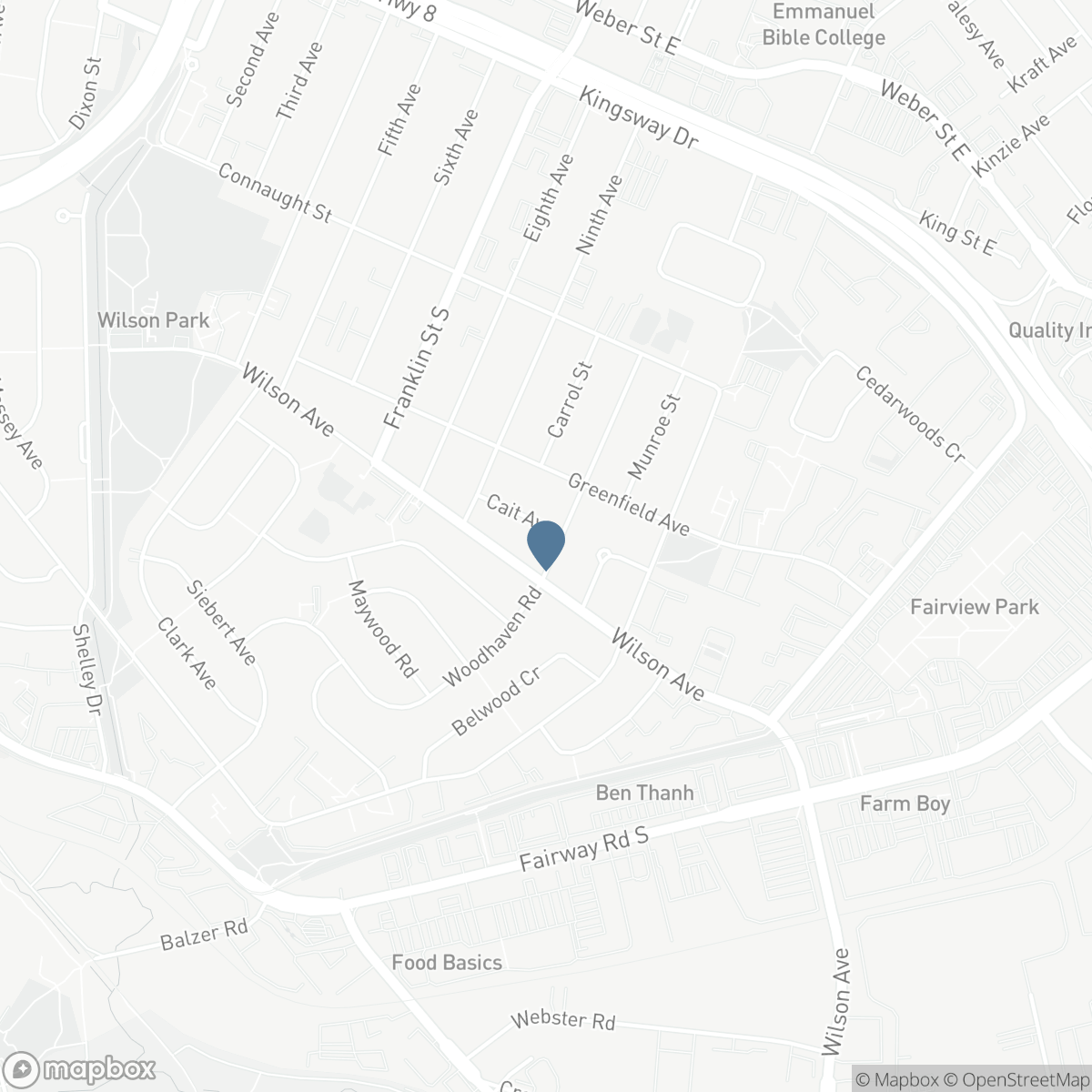 88 WOODHAVEN ROAD, Kitchener, Ontario N2C 1V1